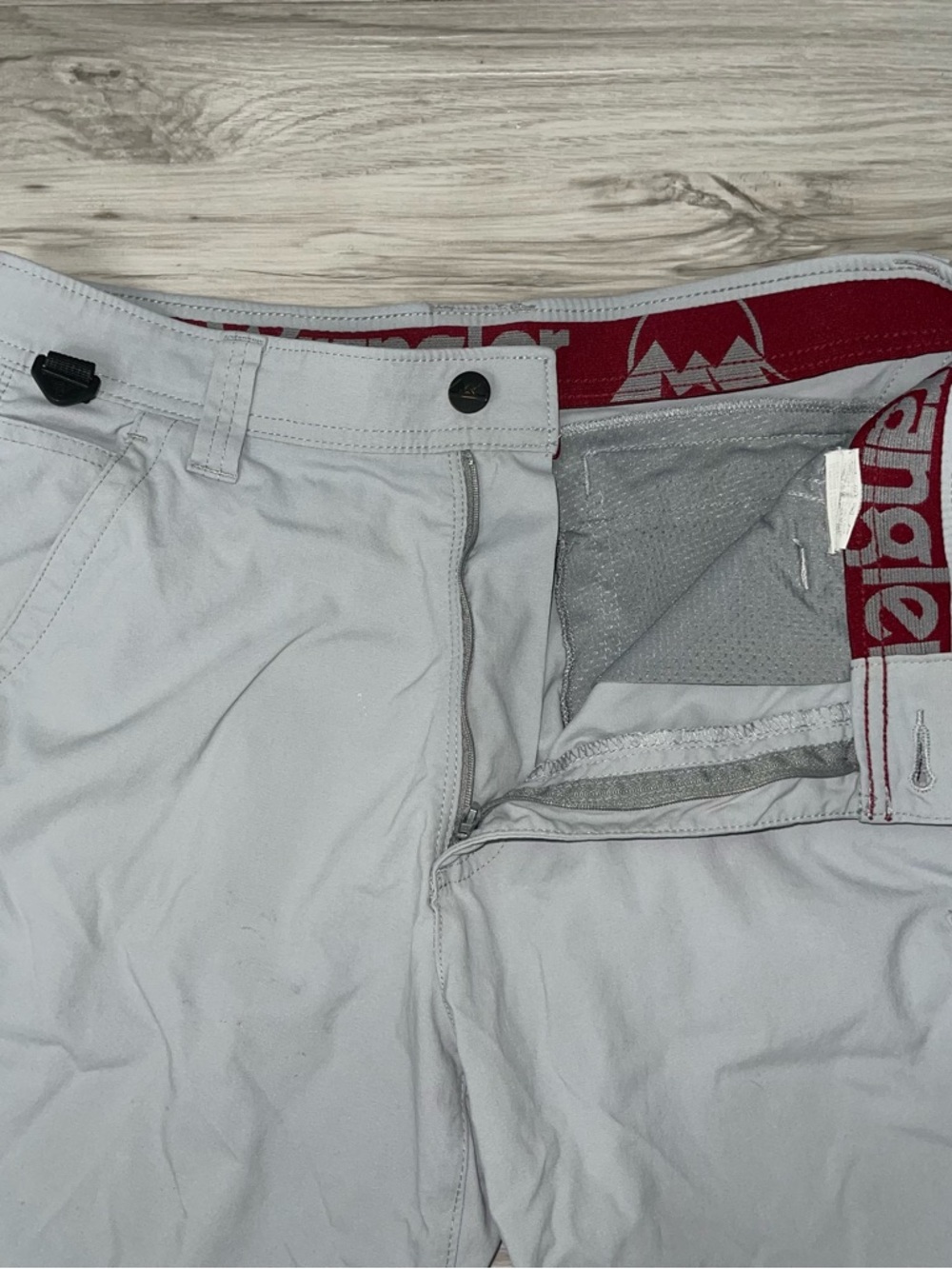 Wrangler Cargo Shorts 32 Utility Blue Collar Workwear Hiking Fishing Country - Picture 2 of 6